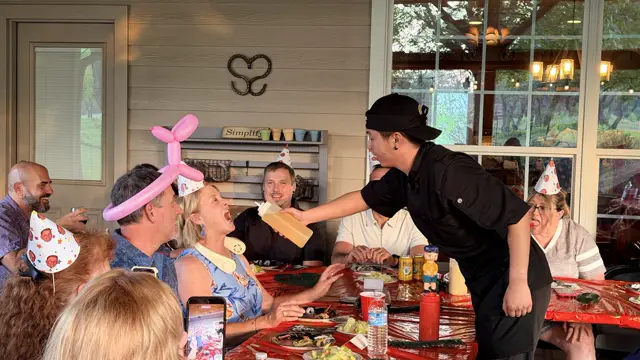 Monster Hibachi event photo