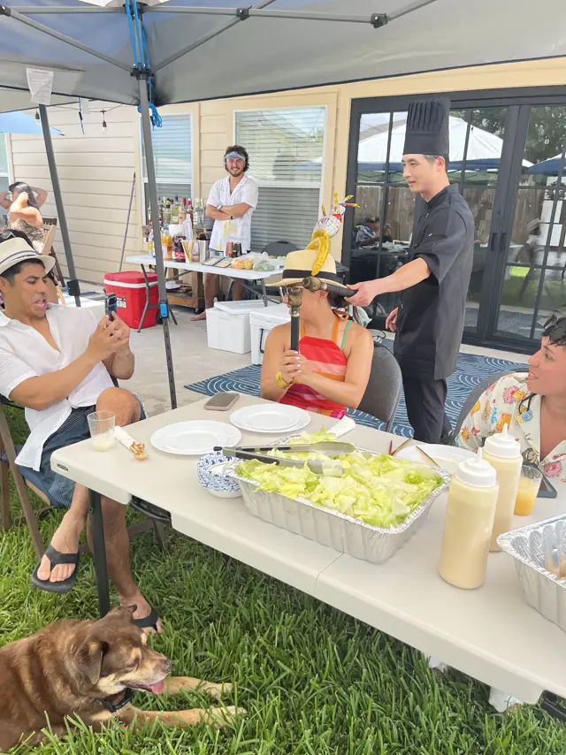 Monster Hibachi event photo