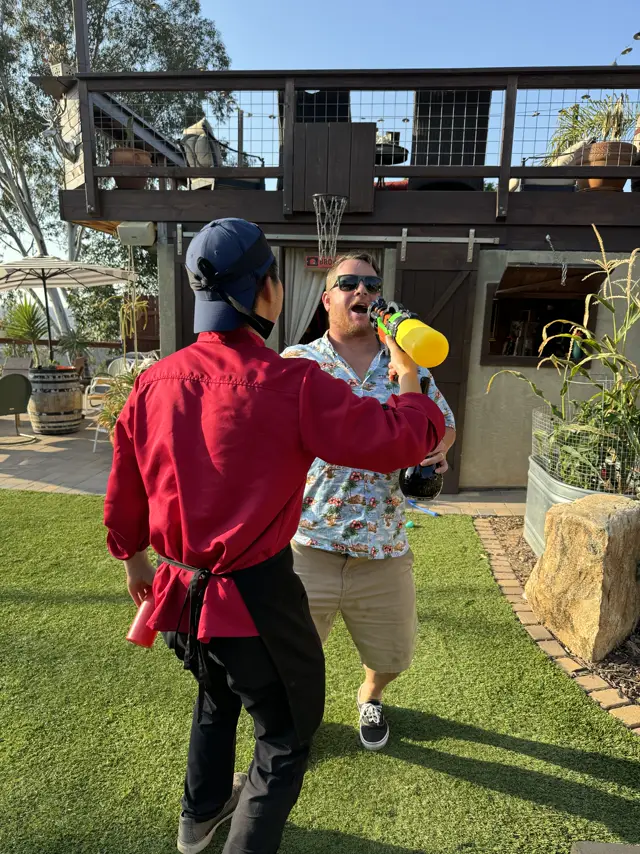 Monster Hibachi event photo