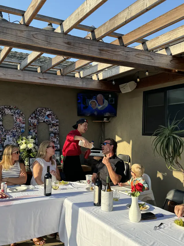 Monster Hibachi event photo