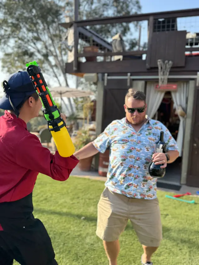 Monster Hibachi event photo