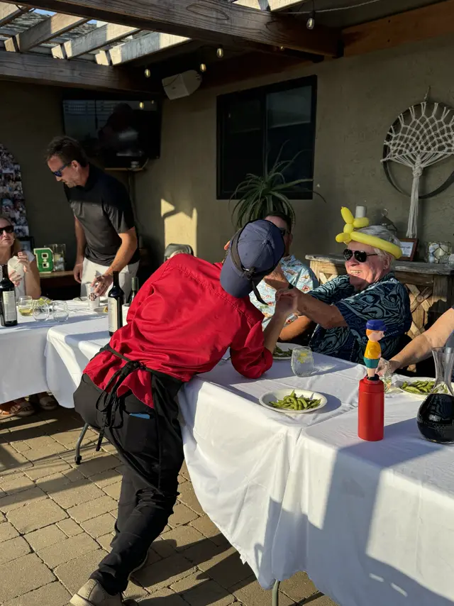 Monster Hibachi event photo