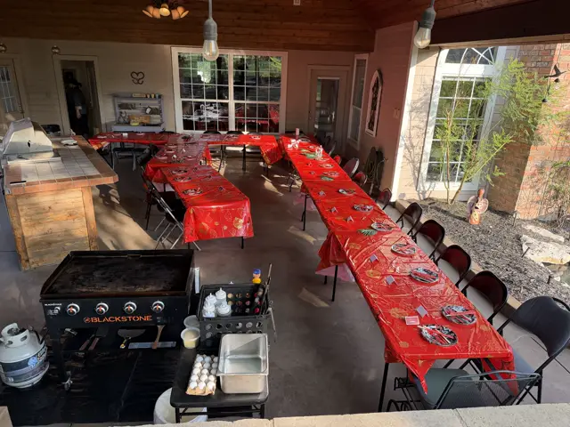 Monster Hibachi event photo