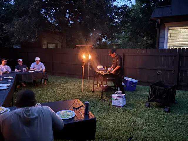 Monster Hibachi event photo